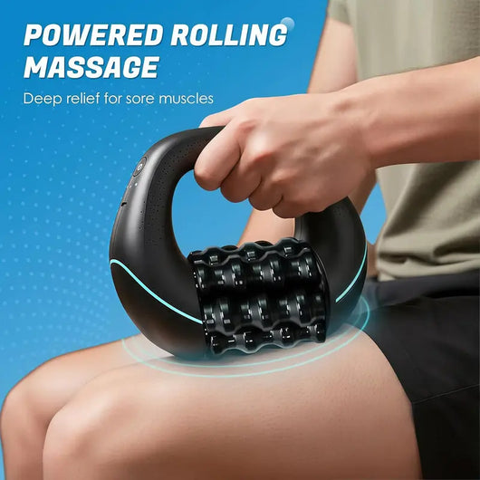 Vorelis™ Handheld Electric Rolling Massager