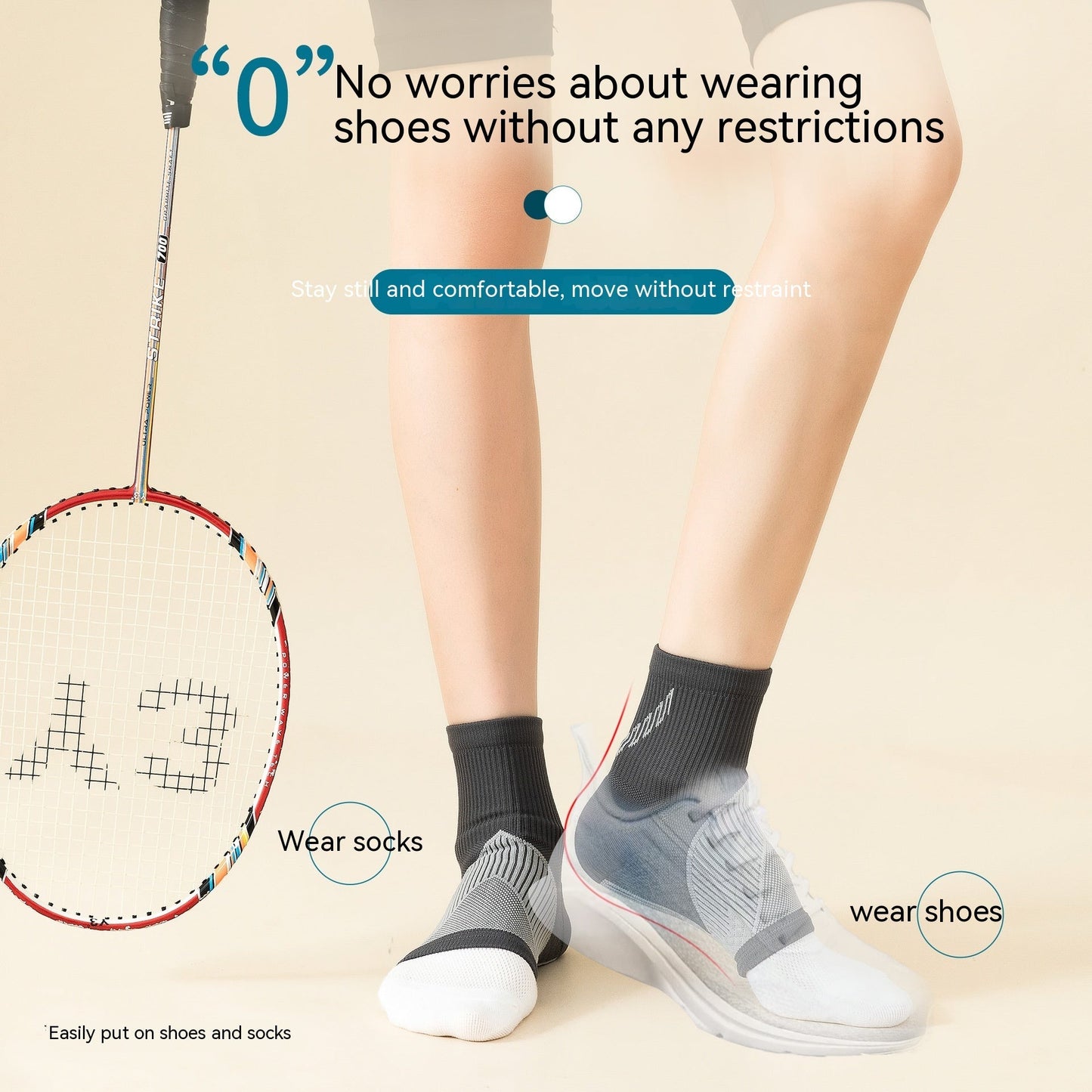 Foot Therapy Recovery Socks
