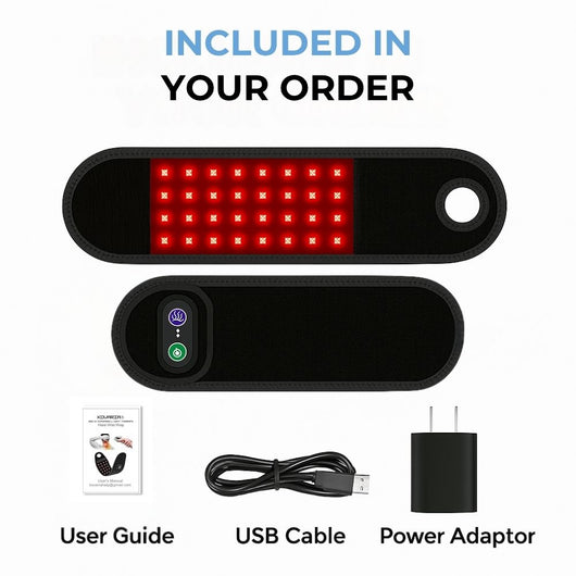 LumoFlex™ Red Light Therapy Hand Wrap
