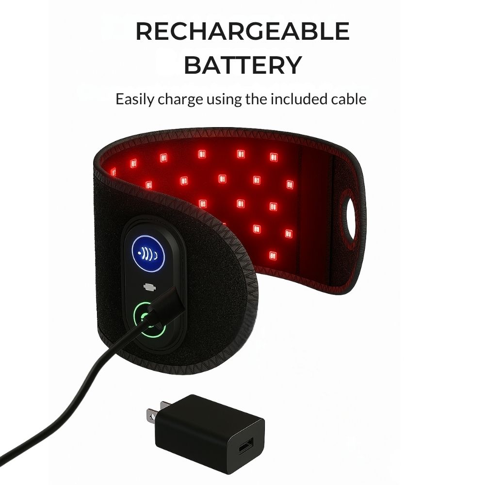 LumoFlex™ Red Light Therapy Hand Wrap