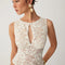 Elegant Lace Sleeveless Top