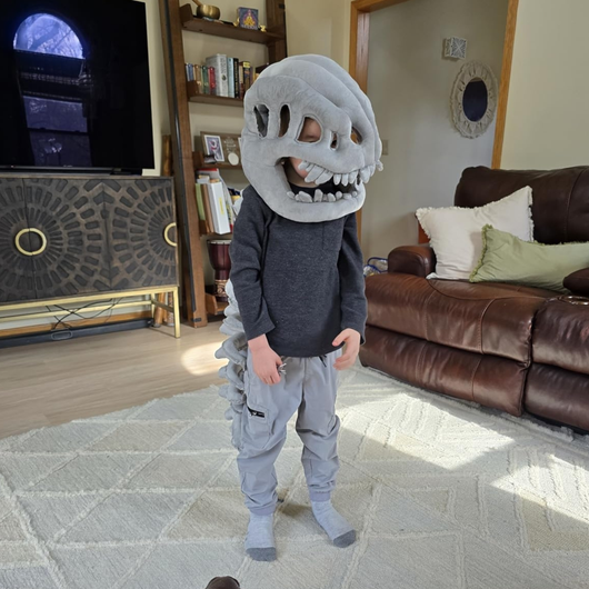 Dino-Skelett-Kostüm