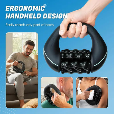 Vorelis™ Handheld Electric Rolling Massager