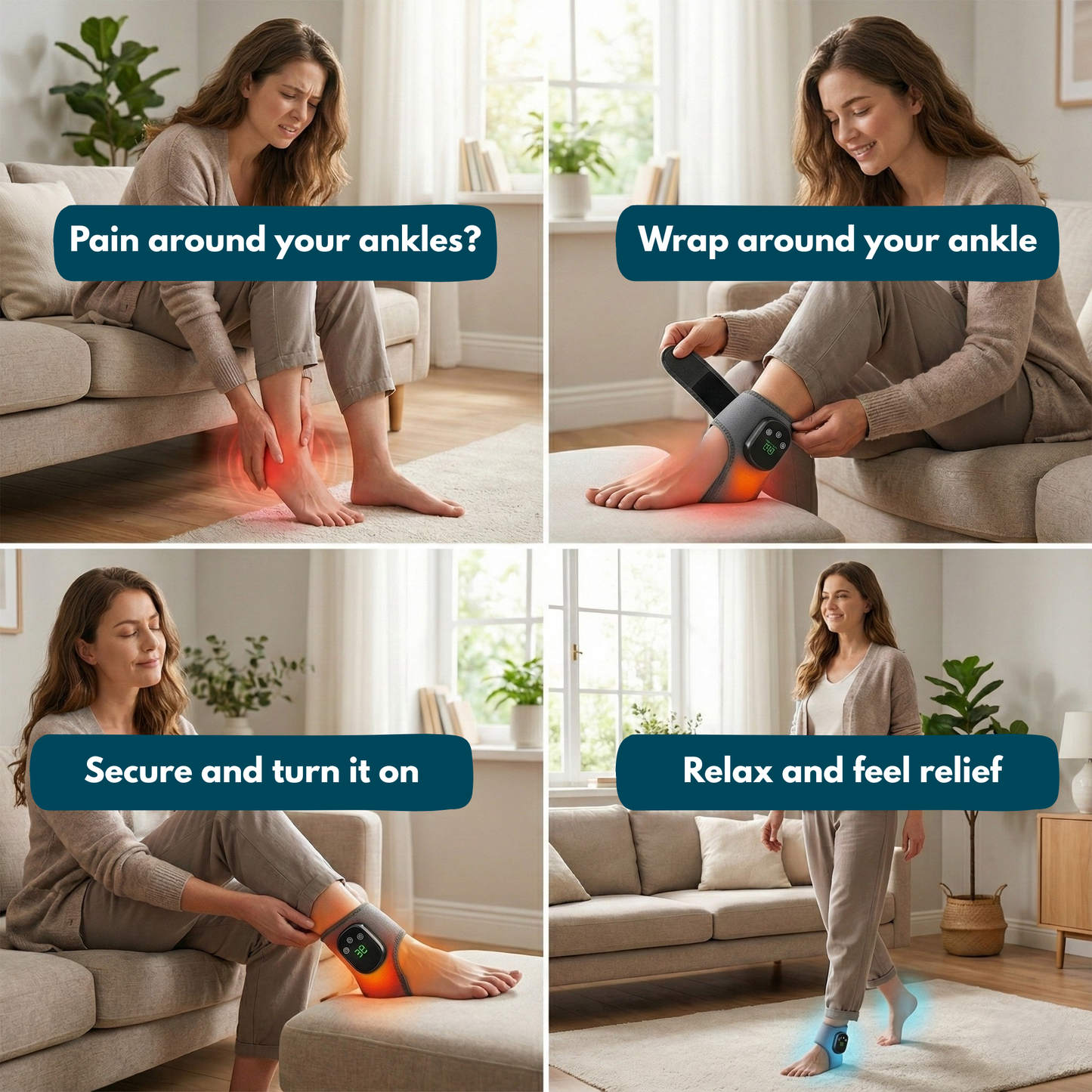 Vorelis™ Ankle Therapy Band