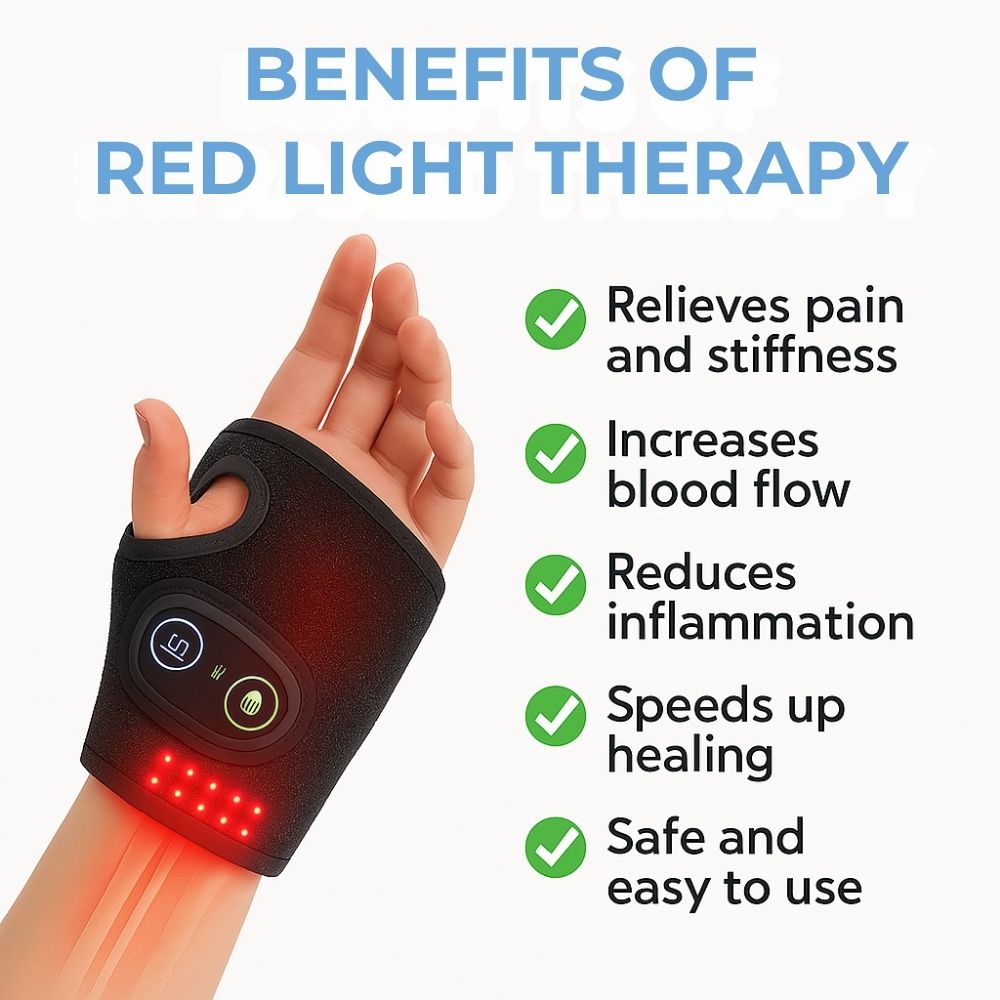 LumoFlex™ Red Light Therapy Hand Wrap