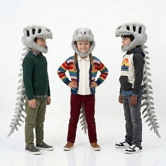Dino-Skelett-Kostüm