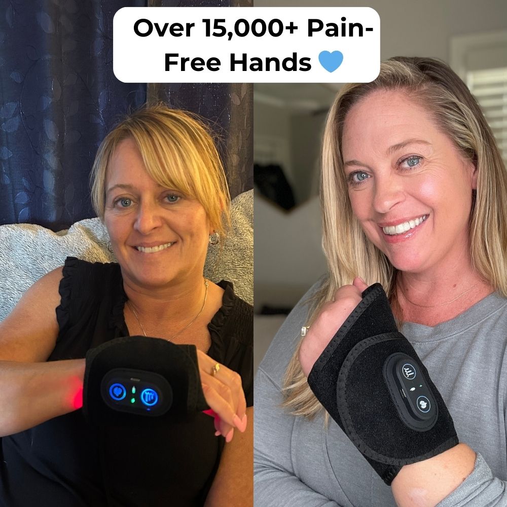 LumoFlex™ Red Light Therapy Hand Wrap