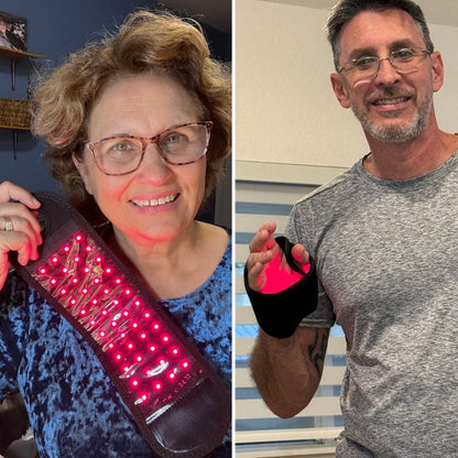 LumoFlex™ Red Light Therapy Hand Wrap