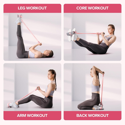 Vorelis Pedal Resistance Band