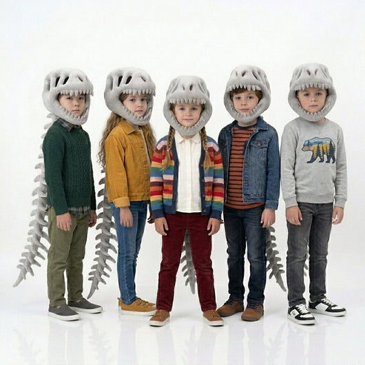 Dino-Skelett-Kostüm