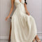 Halter Neck Tiered Maxi Dress