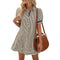 Striped Polo Dress