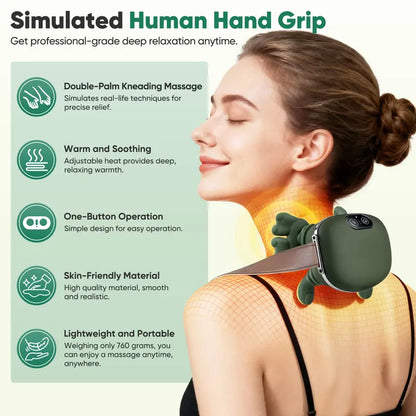 RealHand™ – Smart Neck & Shoulder Massager