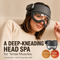 Heated Air Compression Head Massager