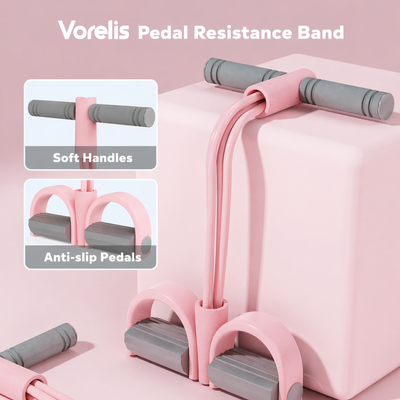 Vorelis Pedal Resistance Band