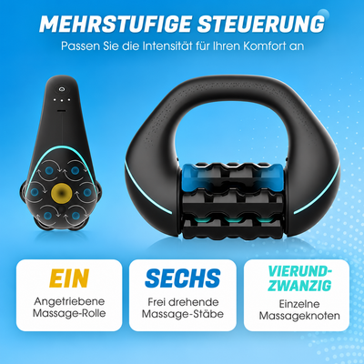 Vorelis™ Handgehaltenes elektrisches Rollmassagegerät