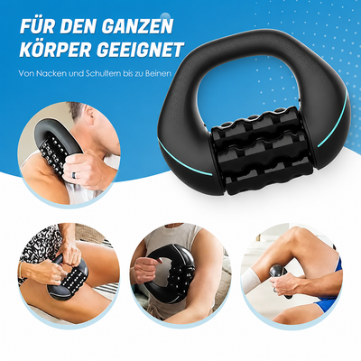 Vorelis™ Handgehaltenes elektrisches Rollmassagegerät