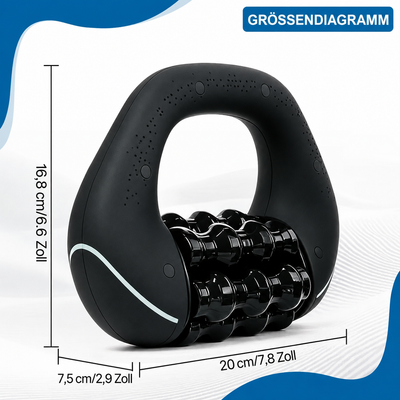 Vorelis™ Handgehaltenes elektrisches Rollmassagegerät