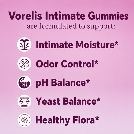 Women's Probiotic + Slippery Elm Gummies