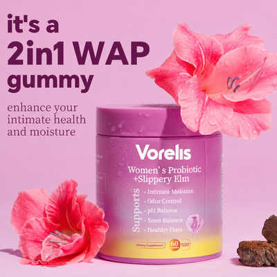 Women's Probiotic + Slippery Elm Gummies