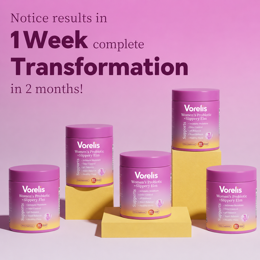 Women's Probiotic + Slippery Elm Gummies