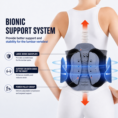 Vorelis™ SpineAlign Advanced Lumbar Support System