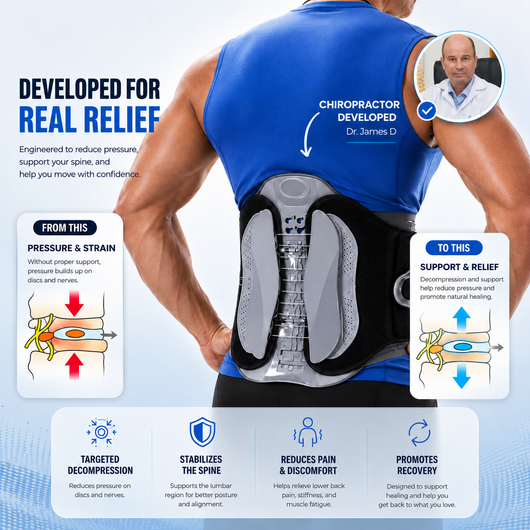 Vorelis™ SpineAlign Advanced Lumbar Support System