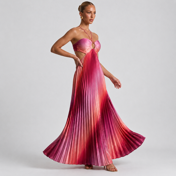 Aurora Kleid Detail