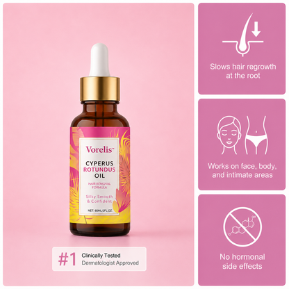 Vorelis™ Cyperus Rotundus Oil