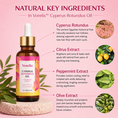 Vorelis™ Cyperus Rotundus Oil
