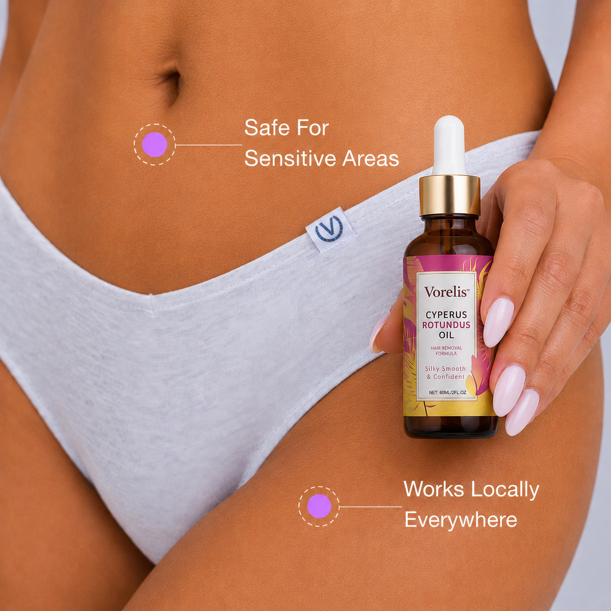 Vorelis™ Cyperus Rotundus Oil