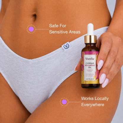 Vorelis™ Cyperus Rotundus Oil