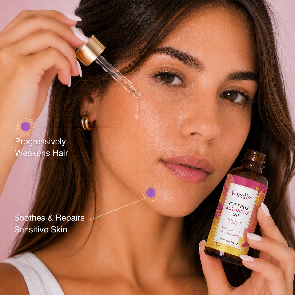Vorelis™ Cyperus Rotundus Oil