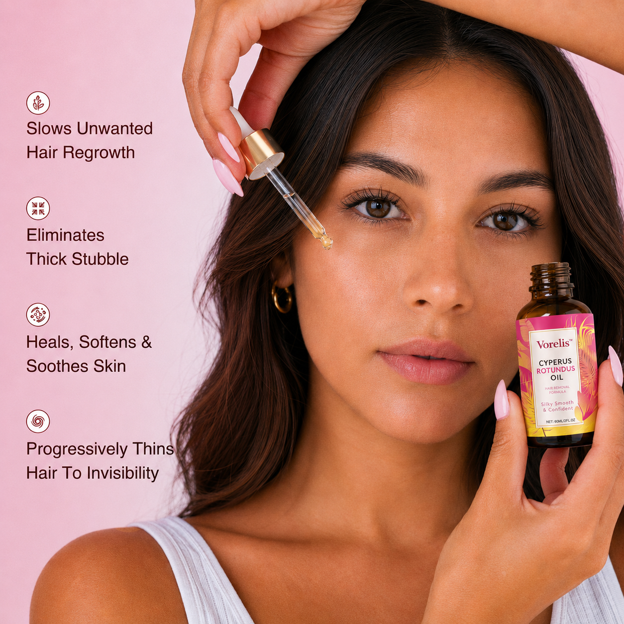 Vorelis™ Cyperus Rotundus Oil