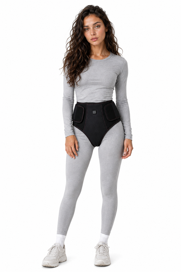 LunaRelief period therapy belt detail