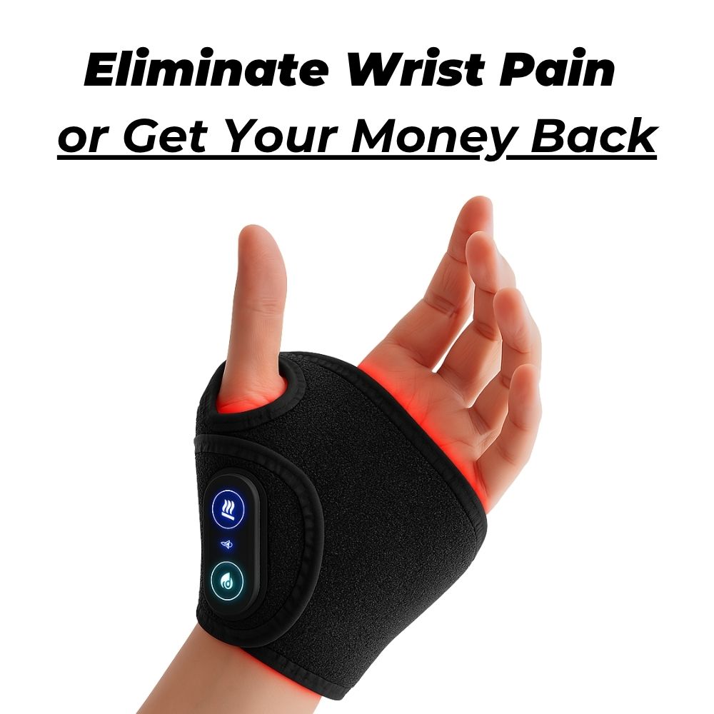 LumoFlex™ Red Light Therapy Hand Wrap