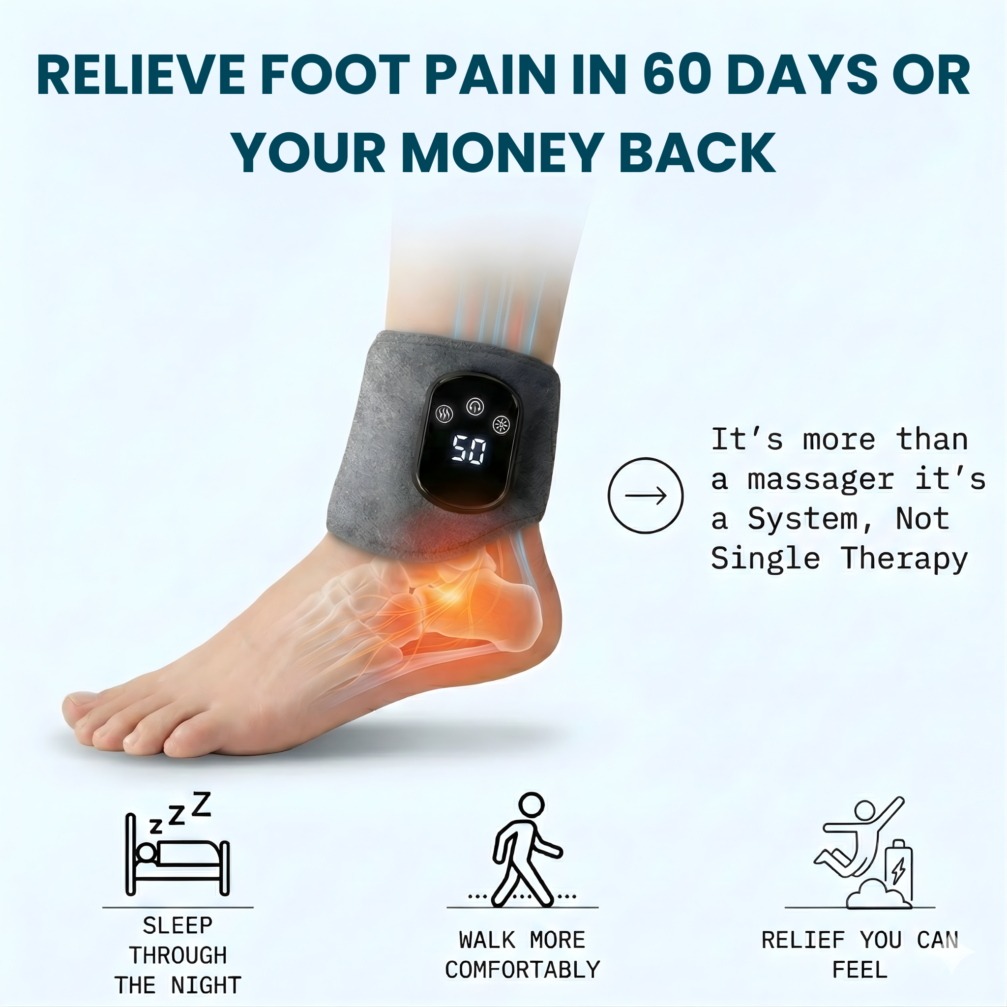 Vorelis™ Ankle Therapy Band