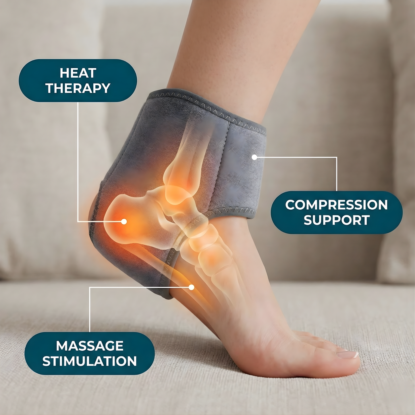 Vorelis™ Ankle Therapy Band