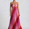 Aurora Pleated Maxi Dress