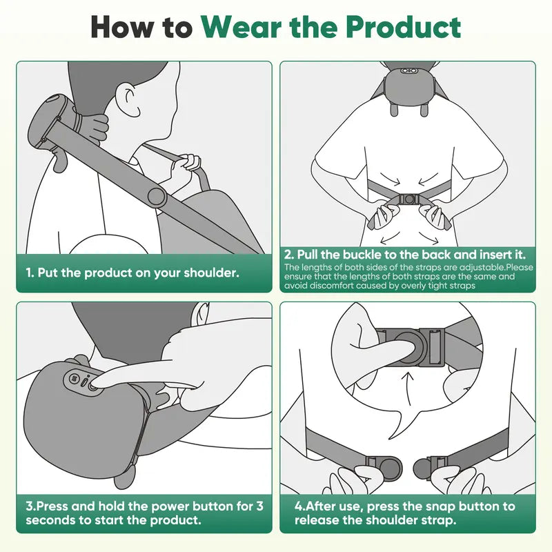 RealHand™ – Smart Neck & Shoulder Massager