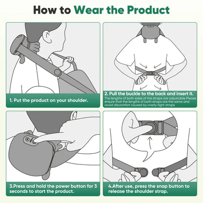 RealHand™ – Smart Neck & Shoulder Massager