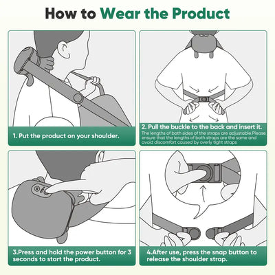 RealHand™ – Smart Neck & Shoulder Massager