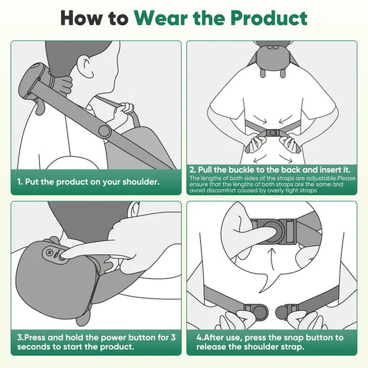 RealHand™ – Smart Neck & Shoulder Massager