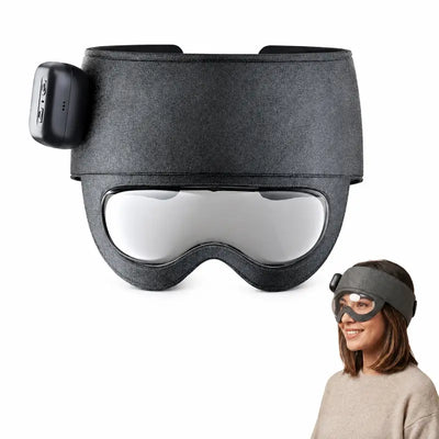 Heated Air Compression Head Massager