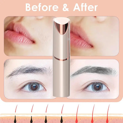 2-in-1 Facial & Eyebrow Hair Trimmer