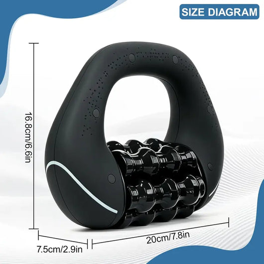Vorelis™ Handheld Electric Rolling Massager