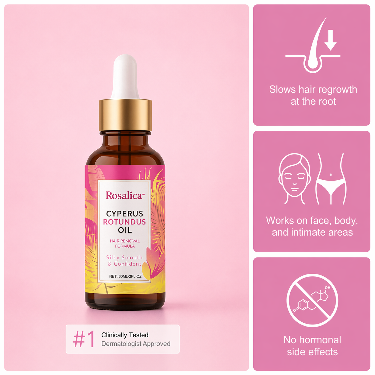 Vorelis™ Cyperus Rotundus Oil