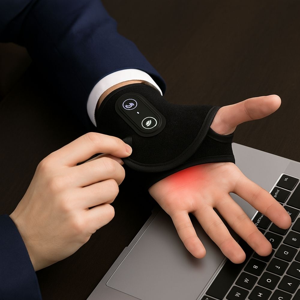 LumoFlex™ Red Light Therapy Hand Wrap